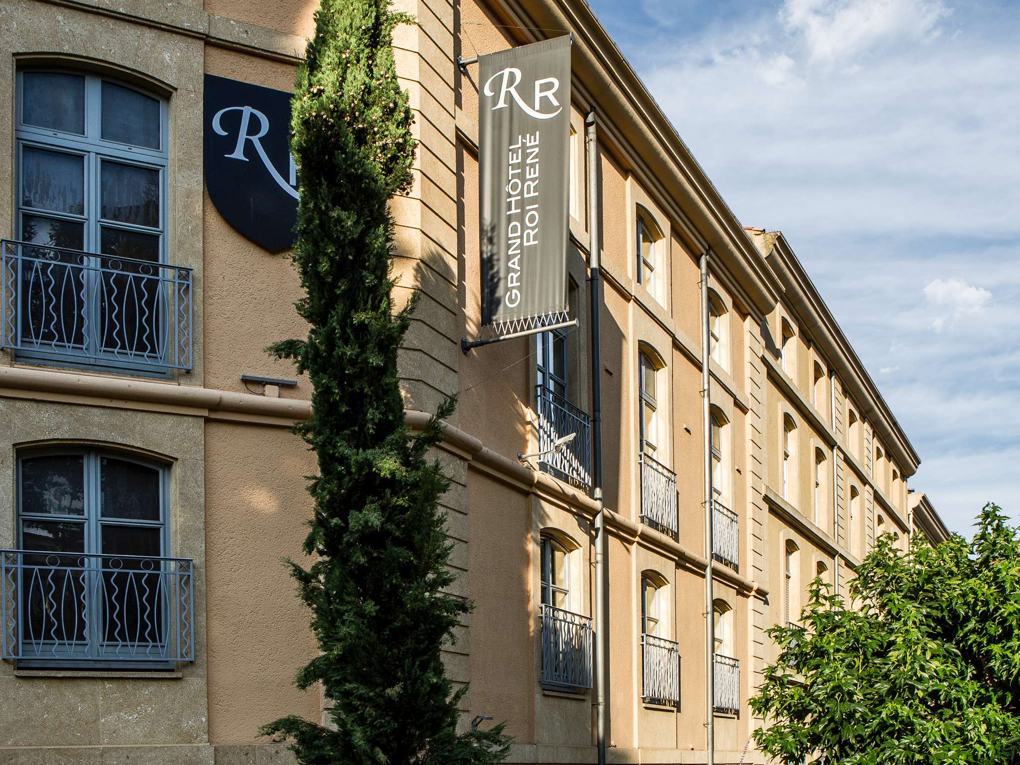 Photo - Grand Hôtel Roi René Aix en Provence Centre - MGallery
