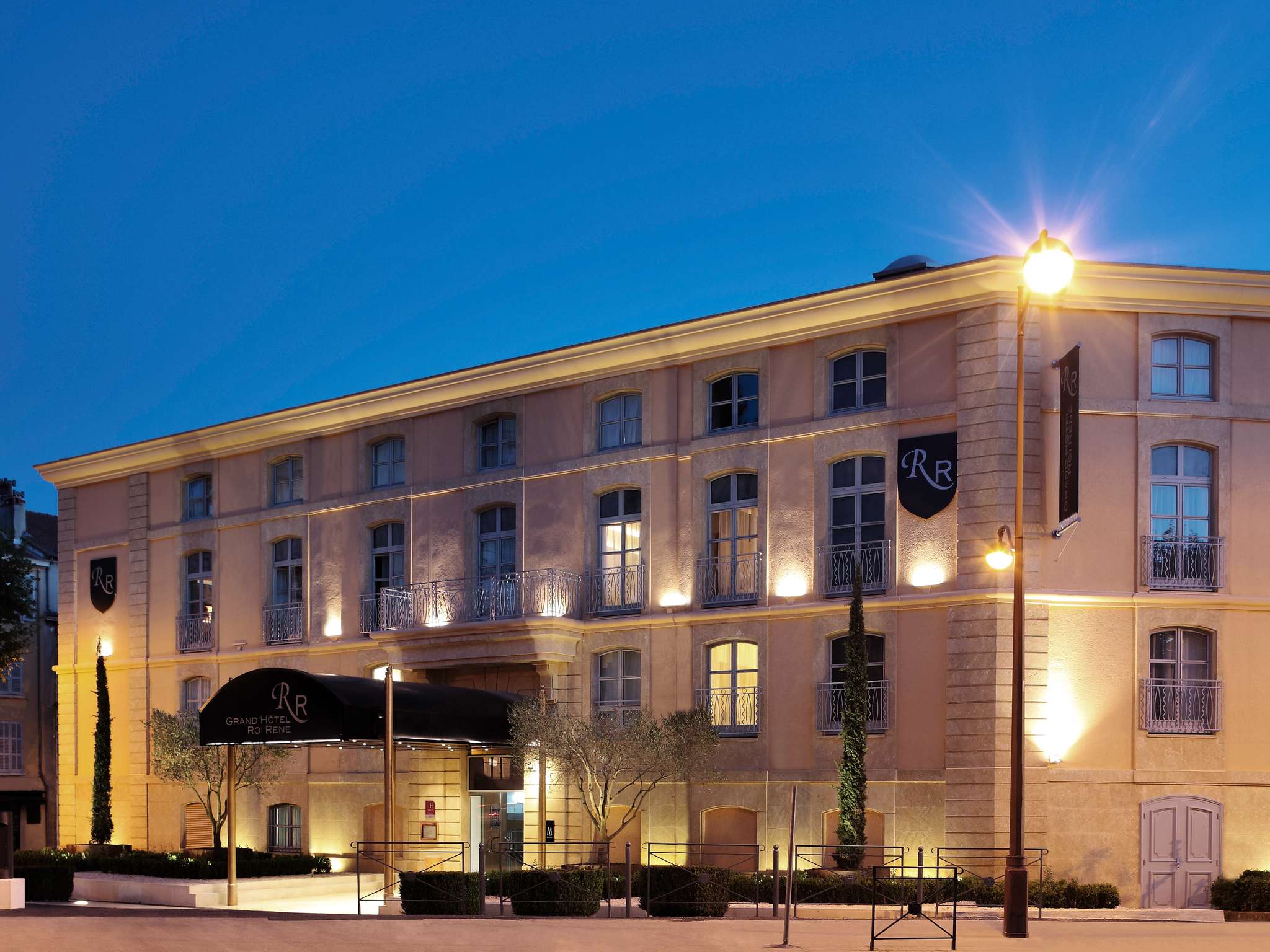 Photo - Grand Hôtel Roi René Aix en Provence Centre - MGallery