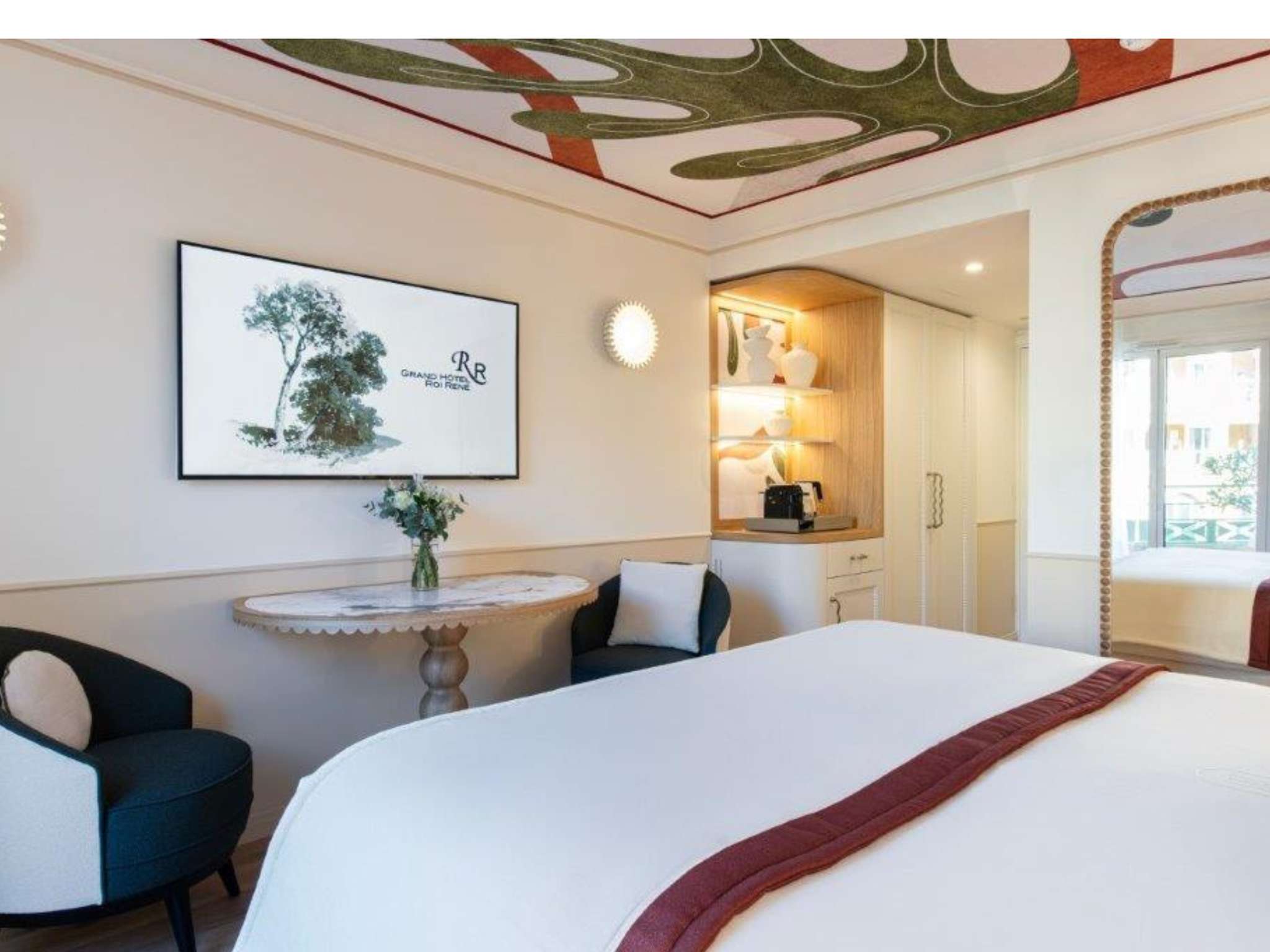 Photo - Grand Hôtel Roi René Aix en Provence Centre - MGallery