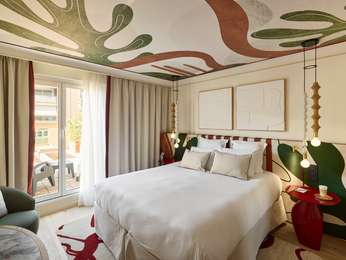 Executive Room, Terrace with Pool View