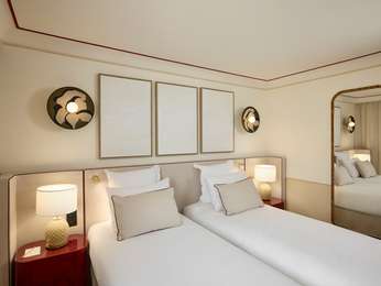 Deluxe Twin Room, Pool View