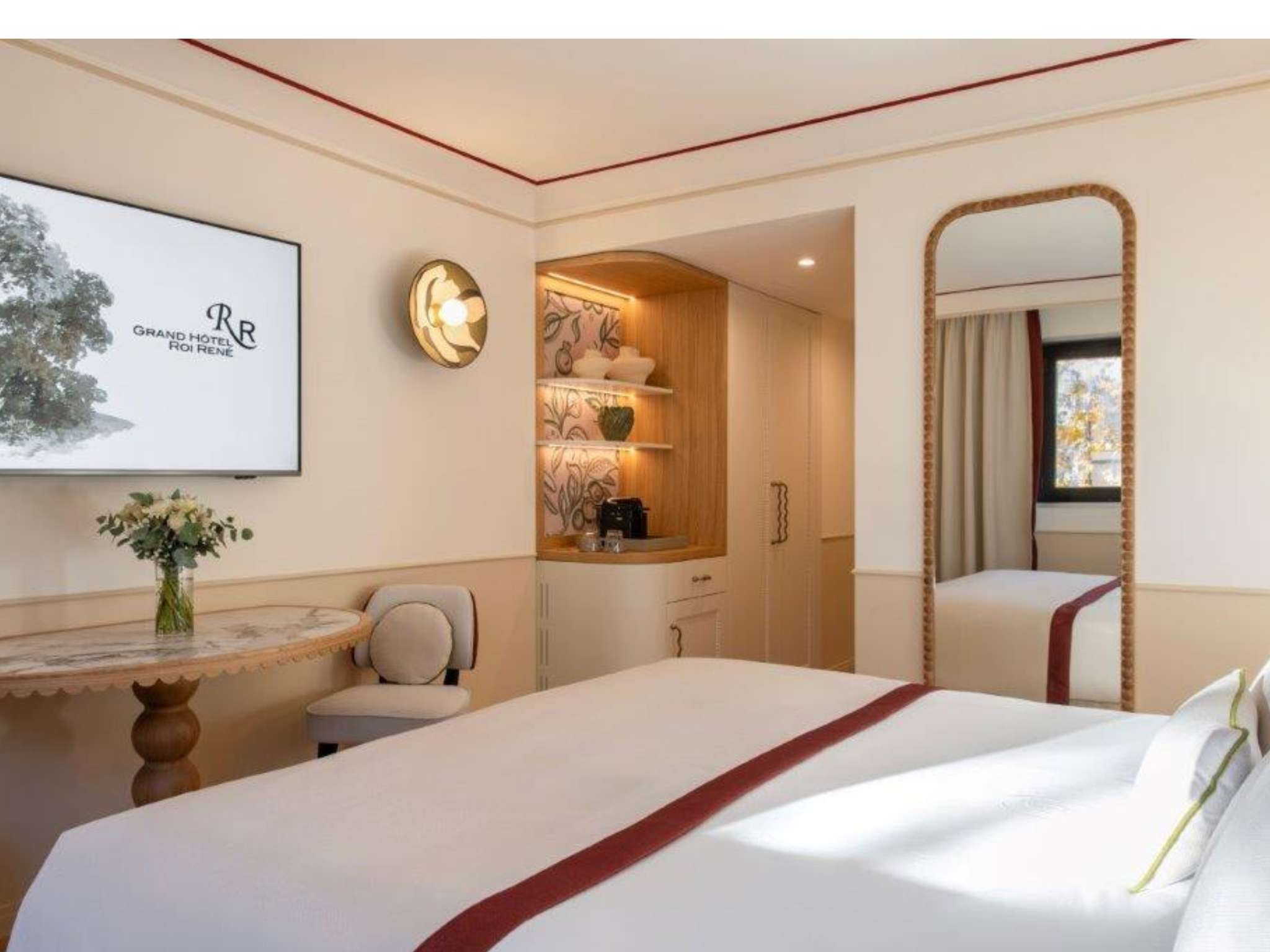 Photo - Grand Hôtel Roi René Aix en Provence Centre - MGallery