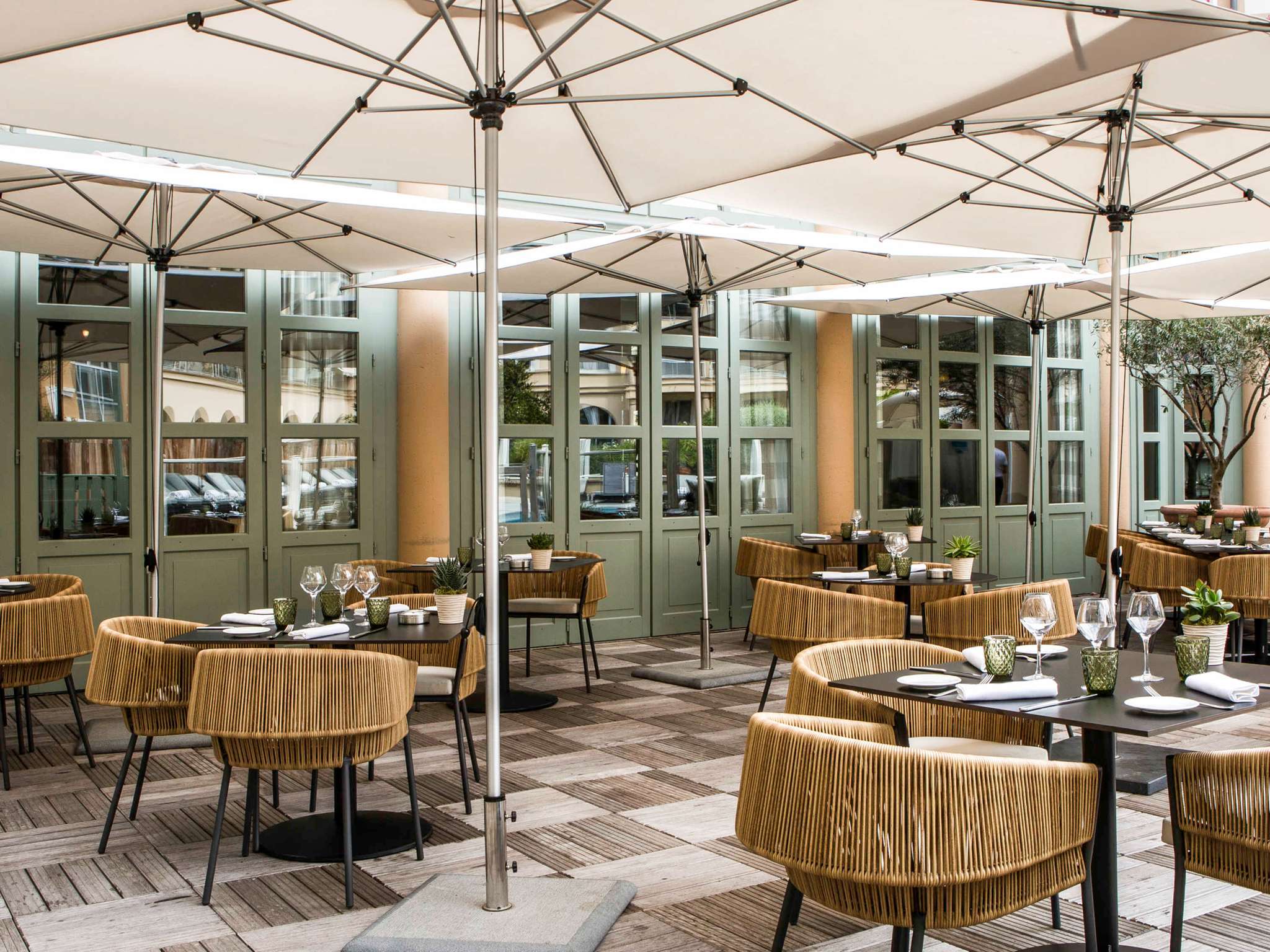 Photo - Grand Hôtel Roi René Aix en Provence Centre - MGallery