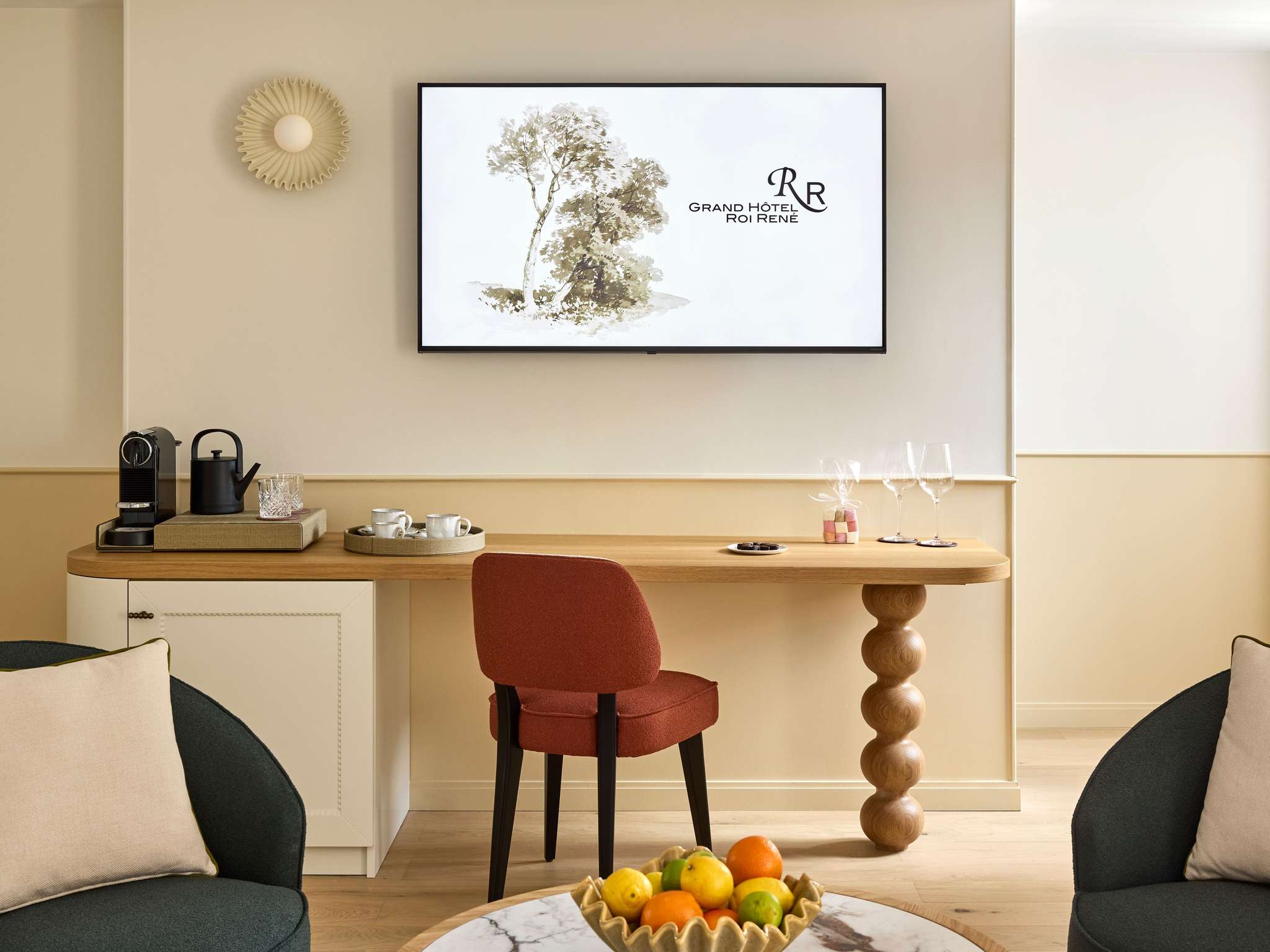 Photo - Grand Hôtel Roi René Aix - MGallery Collection