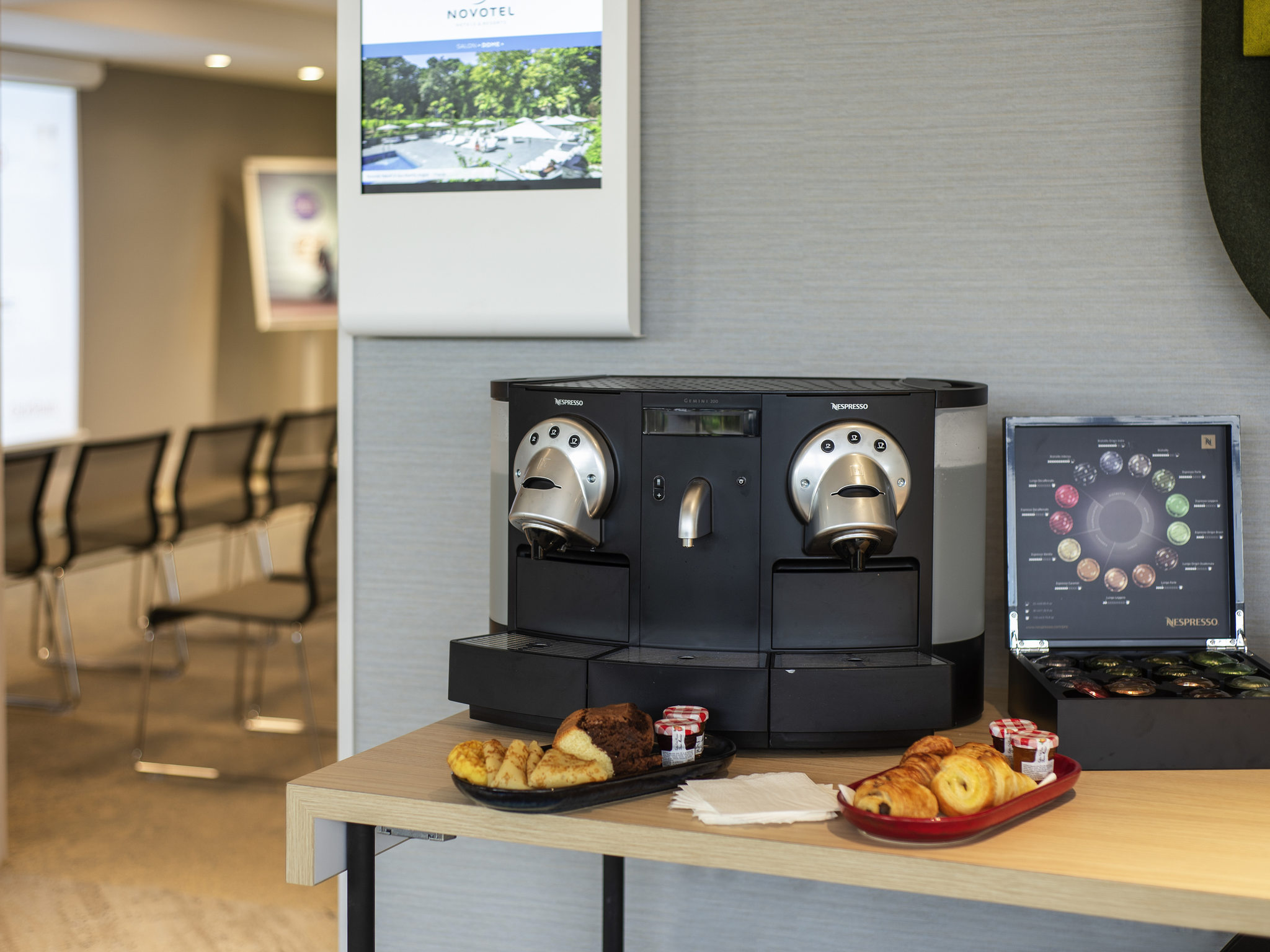 Foto - Novotel Clermont-Ferrand