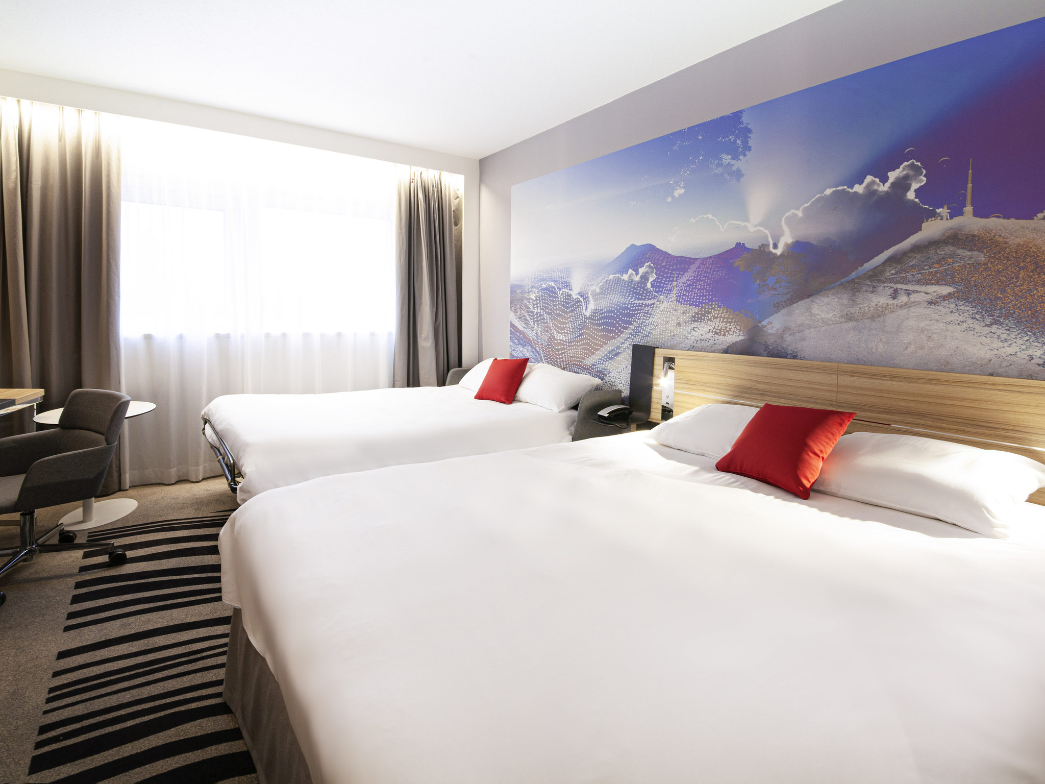 Foto - Novotel Clermont-Ferrand