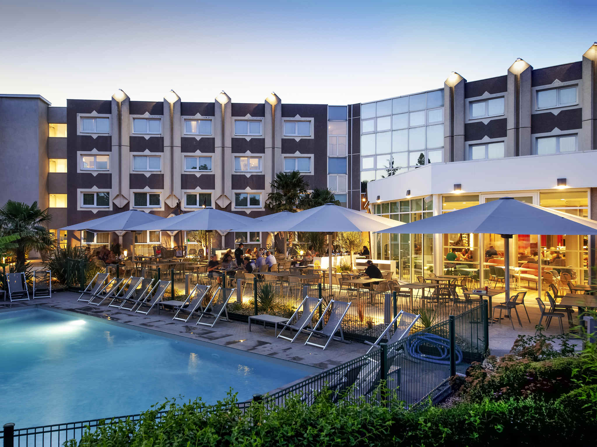 Foto - Novotel Clermont-Ferrand