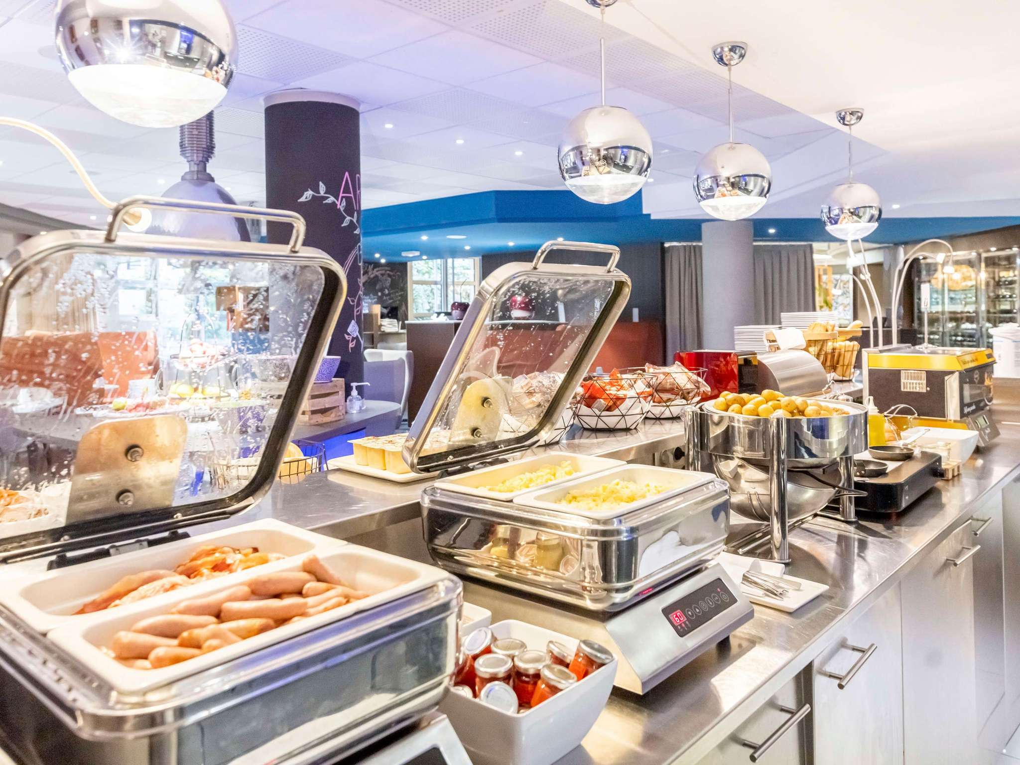 Foto - Mercure Paris Massy Gare TGV