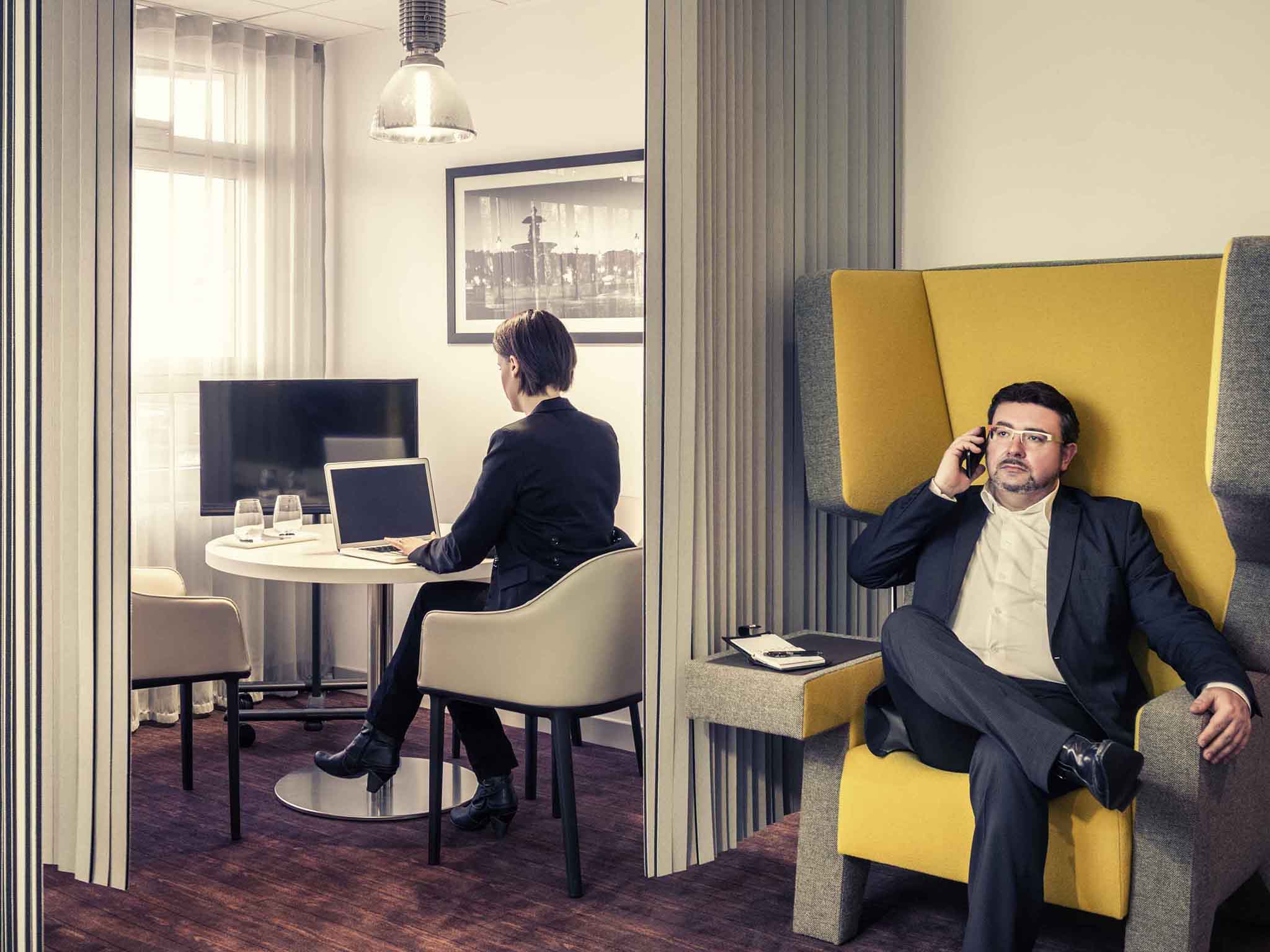 Foto - Mercure Paris Massy Gare TGV