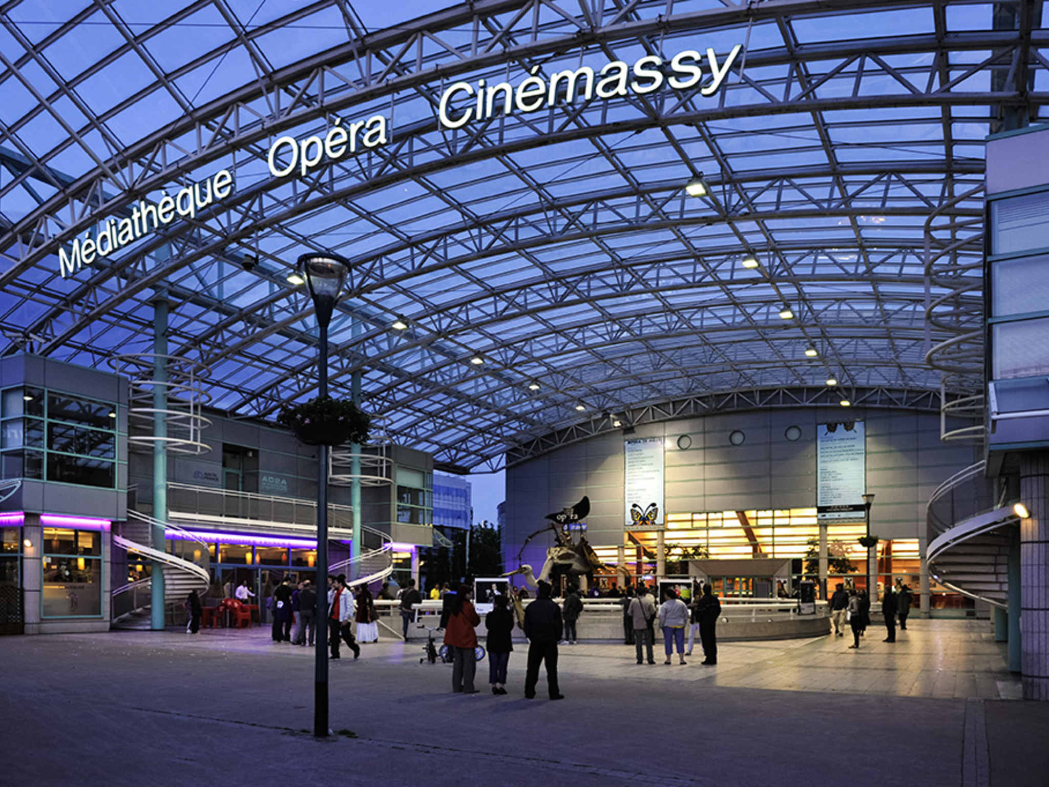 Foto - Mercure Paris Massy Gare TGV