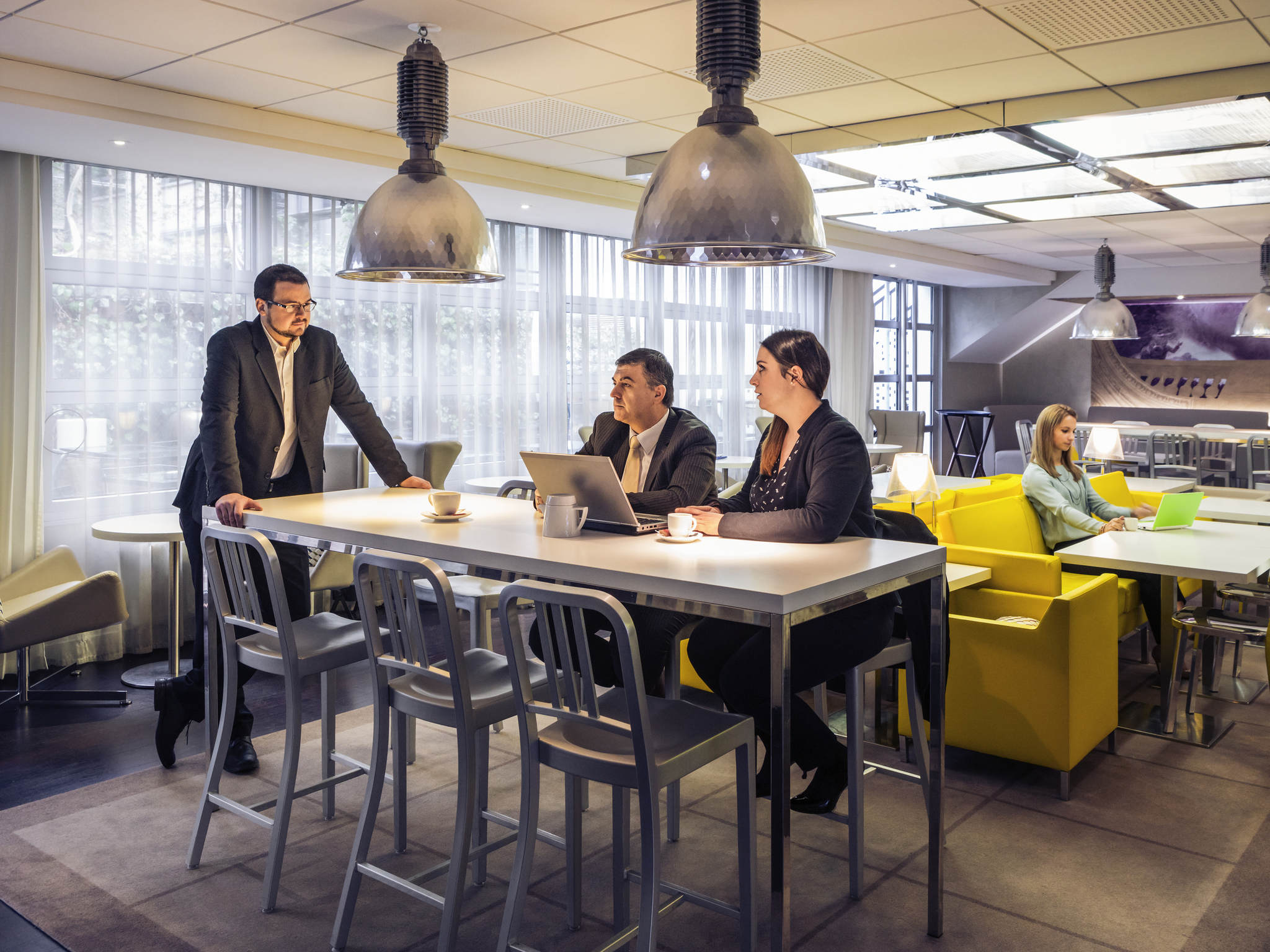 Foto - Mercure Paris Massy Gare TGV