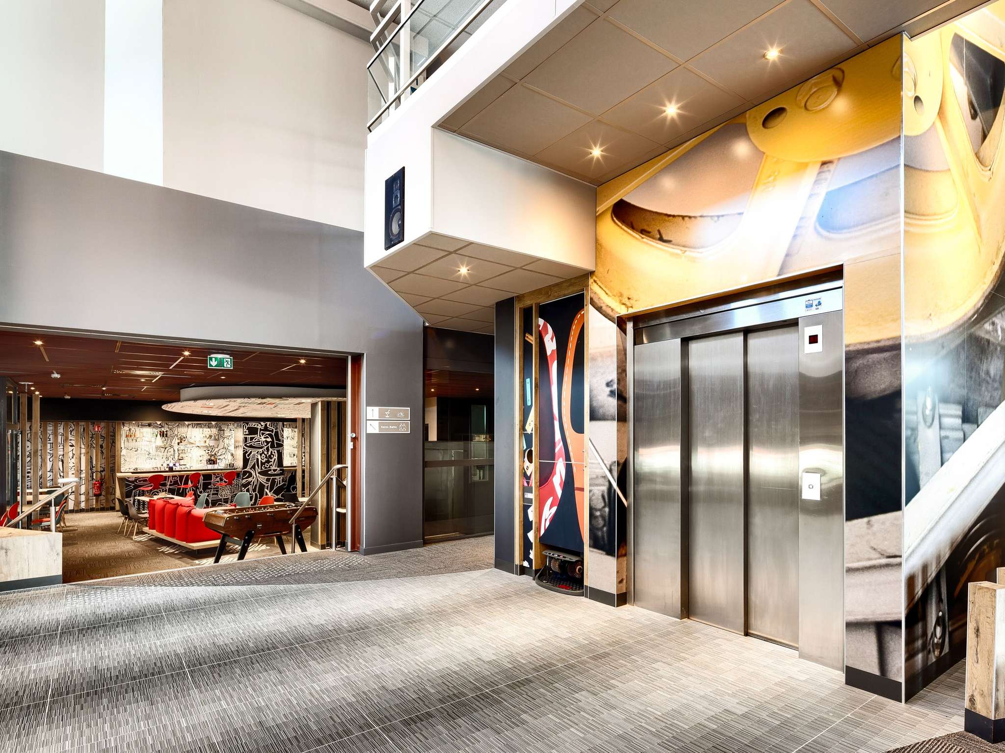 Photo - ibis Poitiers Site du Futuroscope