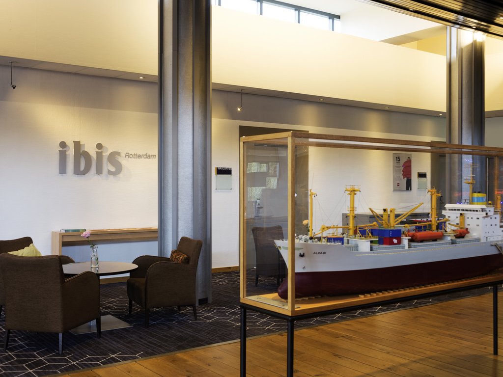 Foto - ibis Styles Rotterdam Ahoy