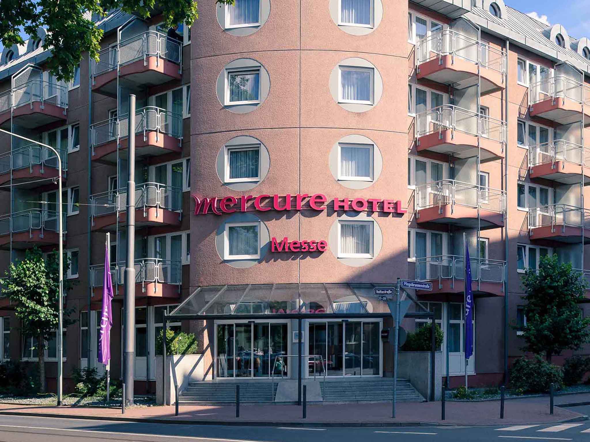 Hotel in Frankfurt/Main Messe - Mercure Hotel & Residenz