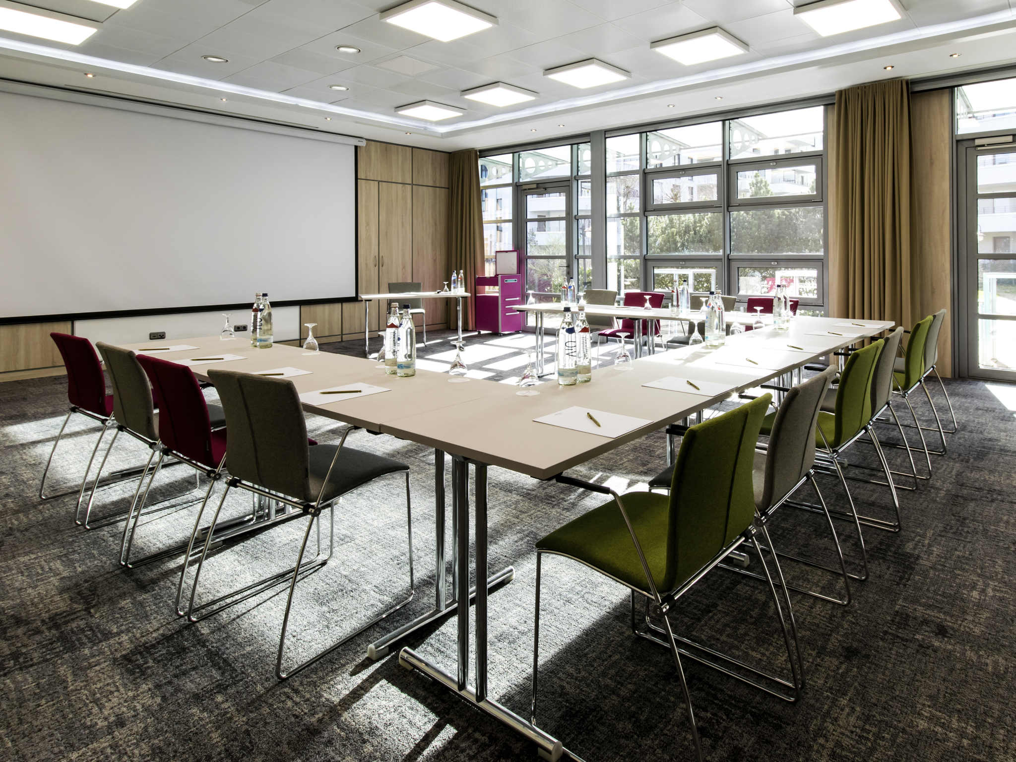4 Star Hotel Residence Frankfurt Messe Mercure All