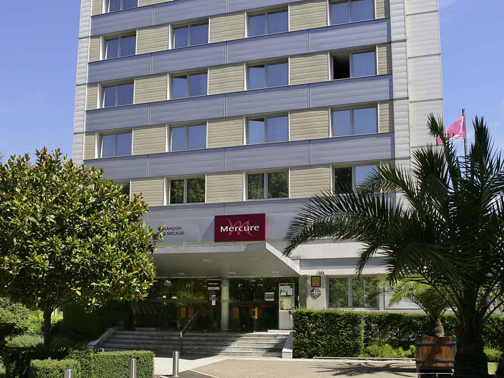 Hôtel Mercure Besancon Parc Micaud - Image 2