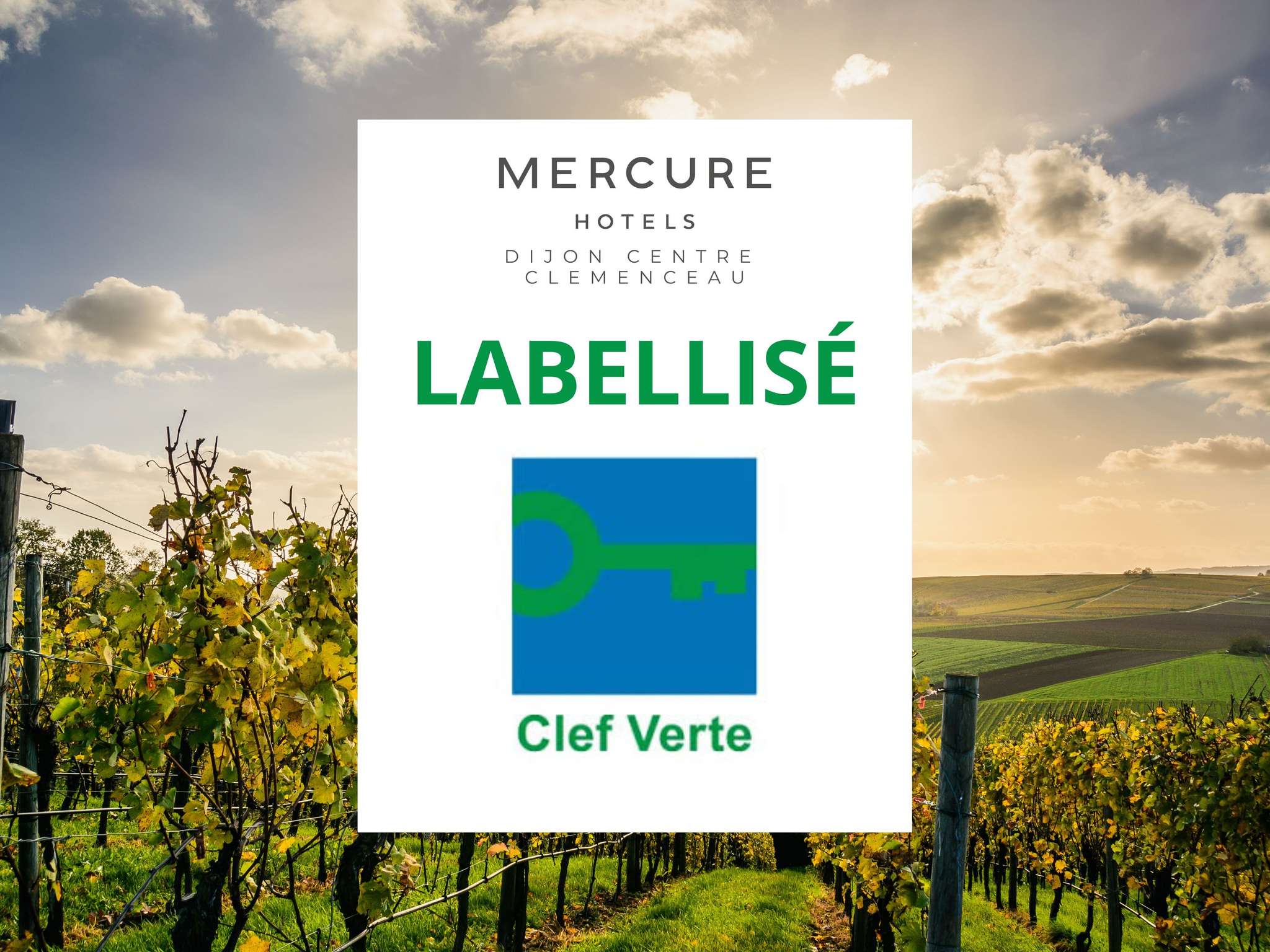 Foto - Mercure Dijon Centre Clemenceau