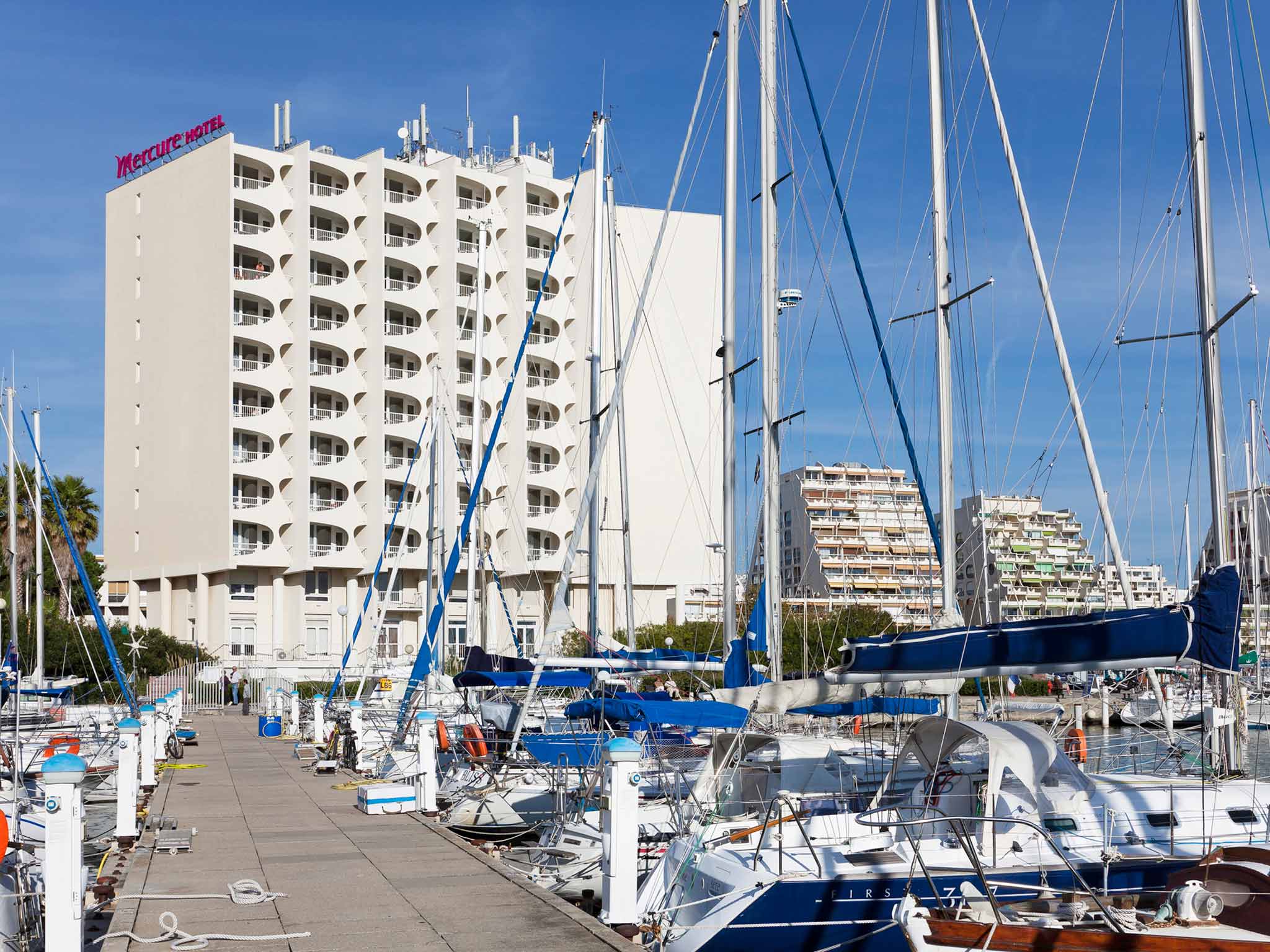 Foto - Mercure Port La Grande Motte