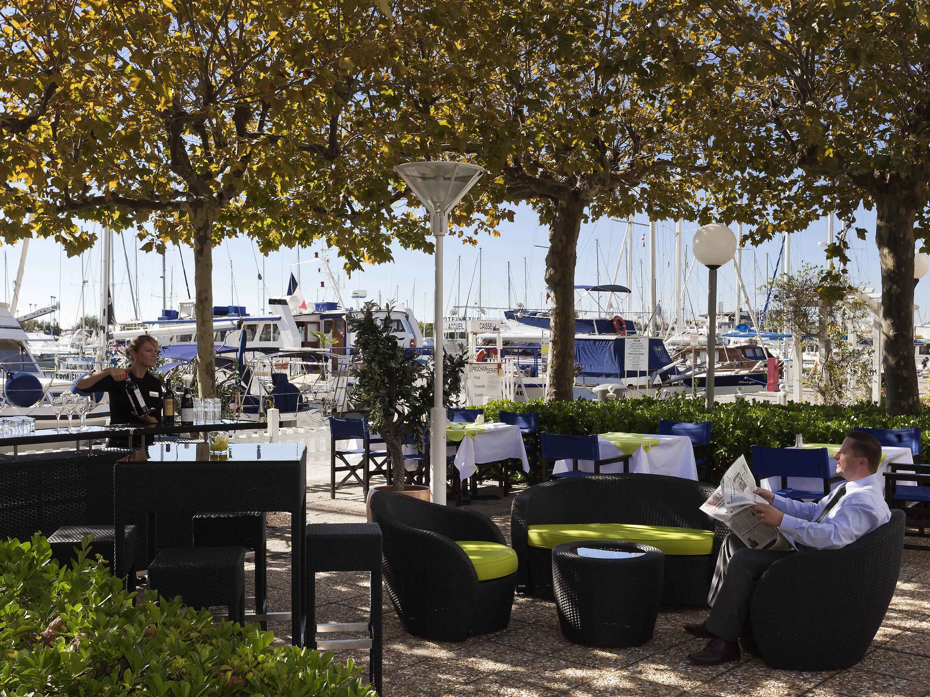 Hotel in La Grande Motte - Mercure La Grande Motte Port Hotel - ALL