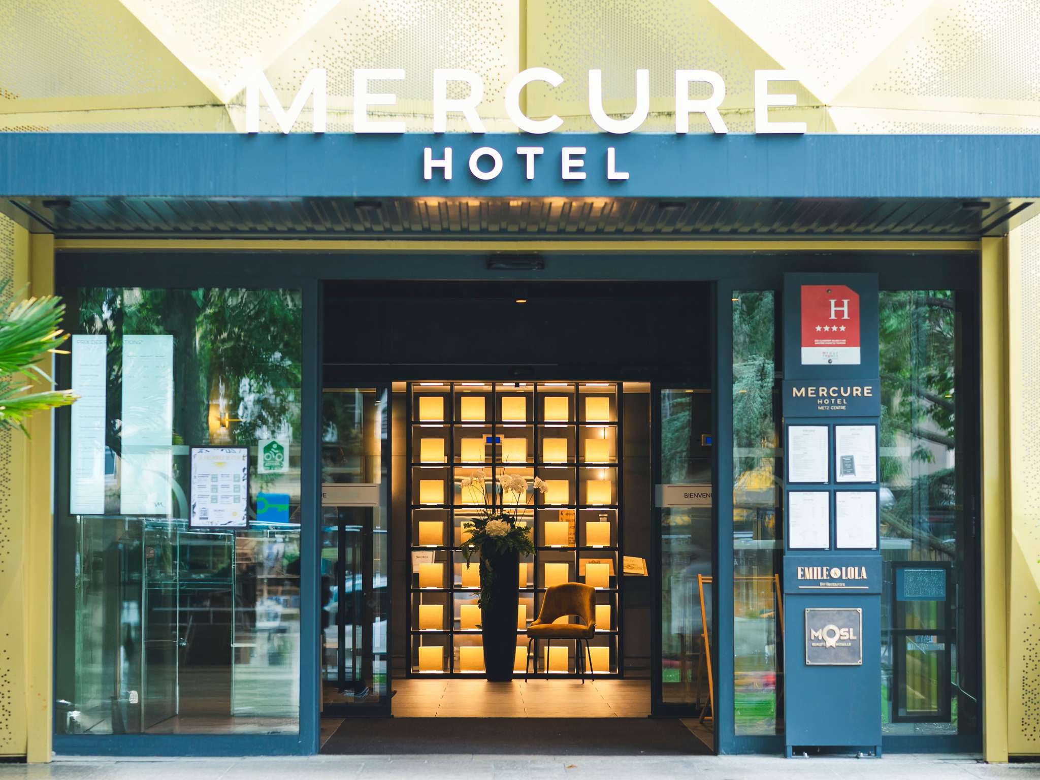 Foto - Mercure Metz Centre