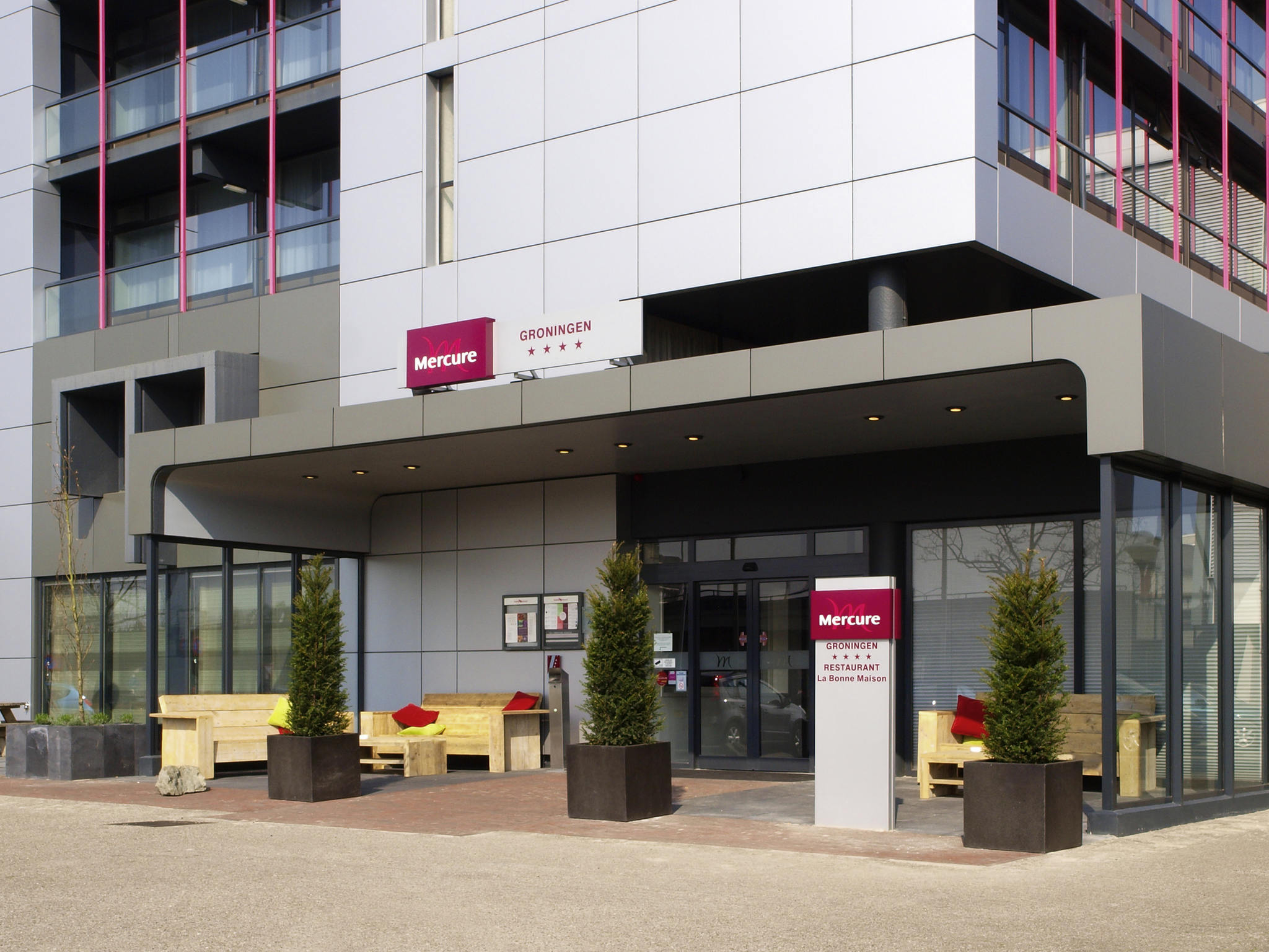 Foto - Mercure Hotel Groningen Martiniplaza