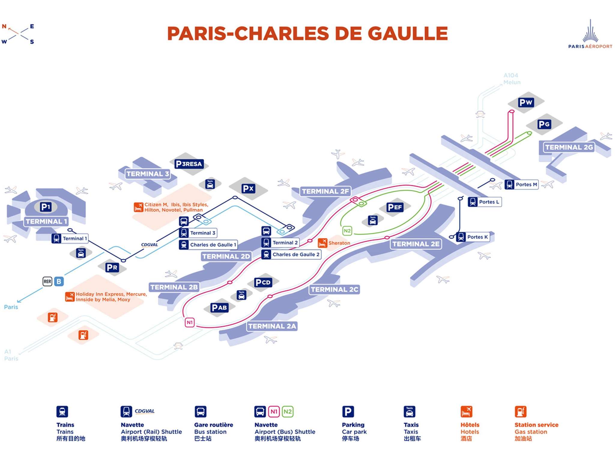 Foto - Mercure Paris Roissy CDG