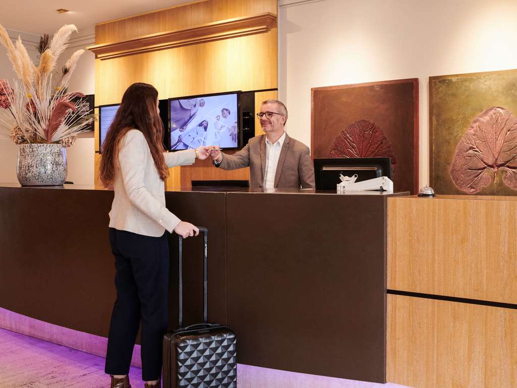 Hotel Mercure Rennes Centre Gare - Image 1