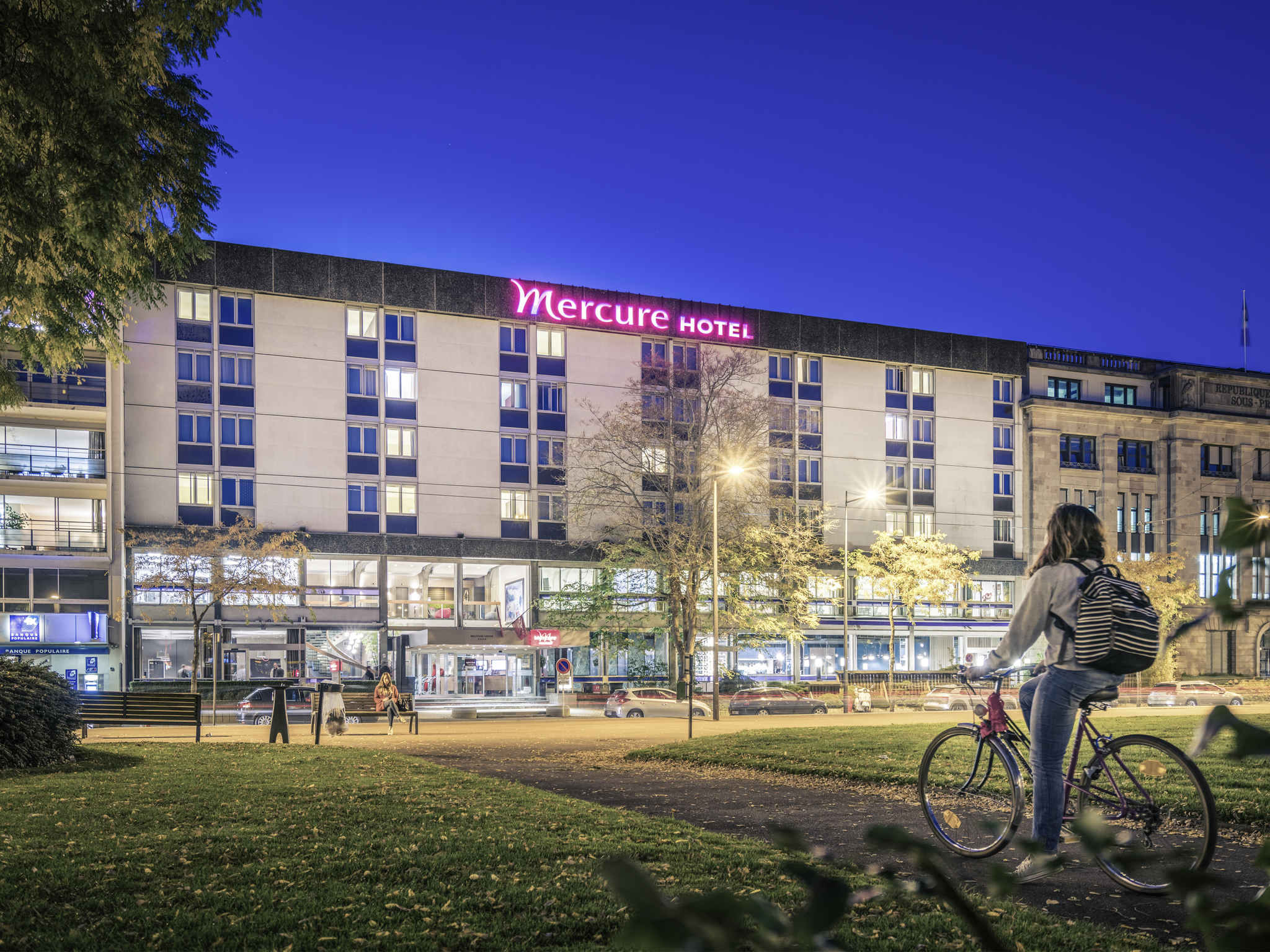 Hotel MULHOUSE Mercure Mulhouse Zentrum Hotel