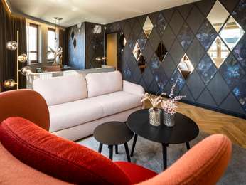 MAESTRO SUITE with king-size bed