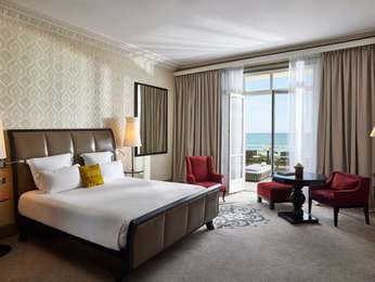 DELUXE ROOM WITH TERRACE, 1 King Size Bed, SeaView