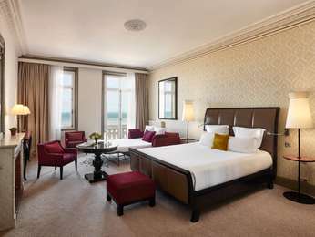 FAMILY ROOM, 1 King Size Bed + sofa bed, Sea View