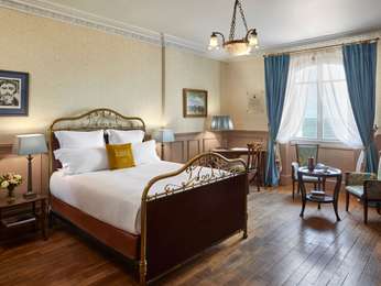 CHAMBRE 414 - MARCEL PROUST, 1 double bed, sea view