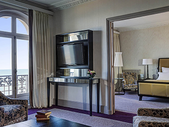 COQUATRIX SUITE, 1 King Size Bed + sofa bed, Sea View