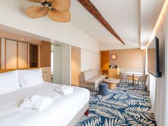 Junior Suite, 1 Queen-size Bed and 1 Sofa Bed, Beauvau Street view