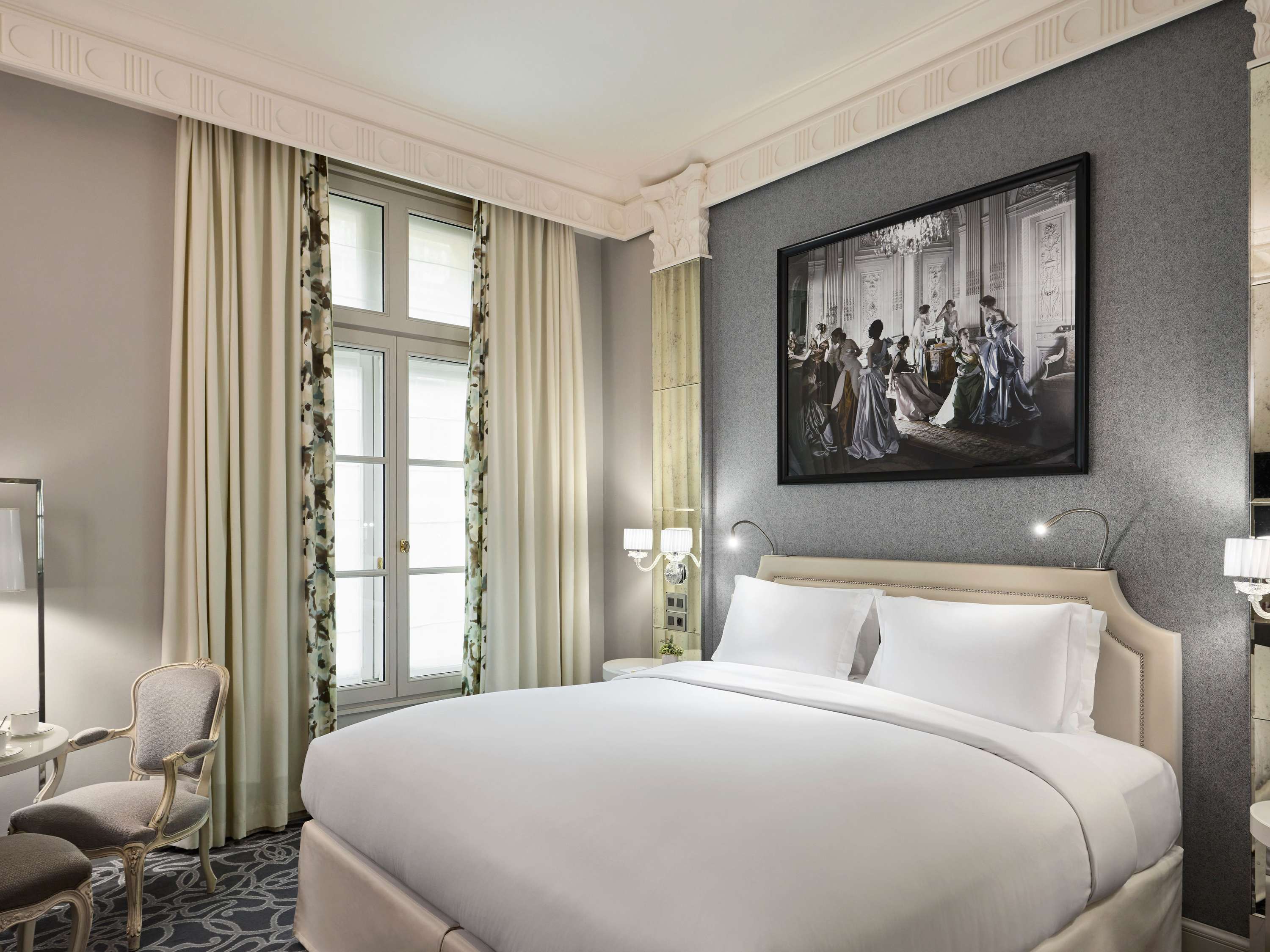 CHAMBRE LUXURY - Elégance et style - Lit Queen ou King size - Design Didier Gomez — photo 2