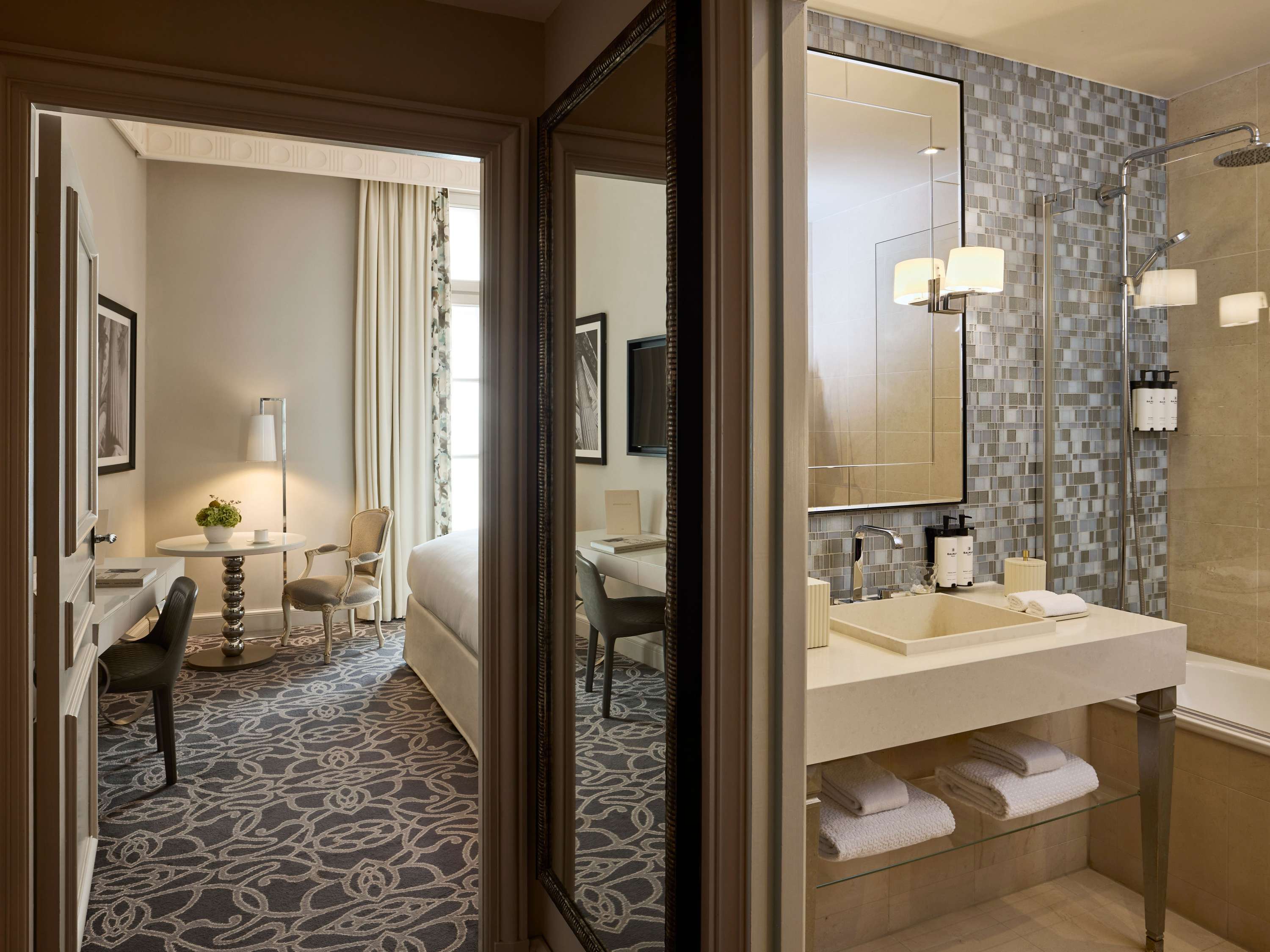 CHAMBRE LUXURY TWIN - Elégance et style - Deux lits simples - Design Didier Gomez — photo 3