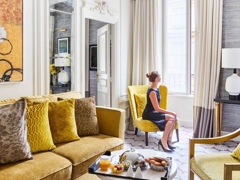 Luxury Hotel Paris Sofitel Paris Le Faubourg