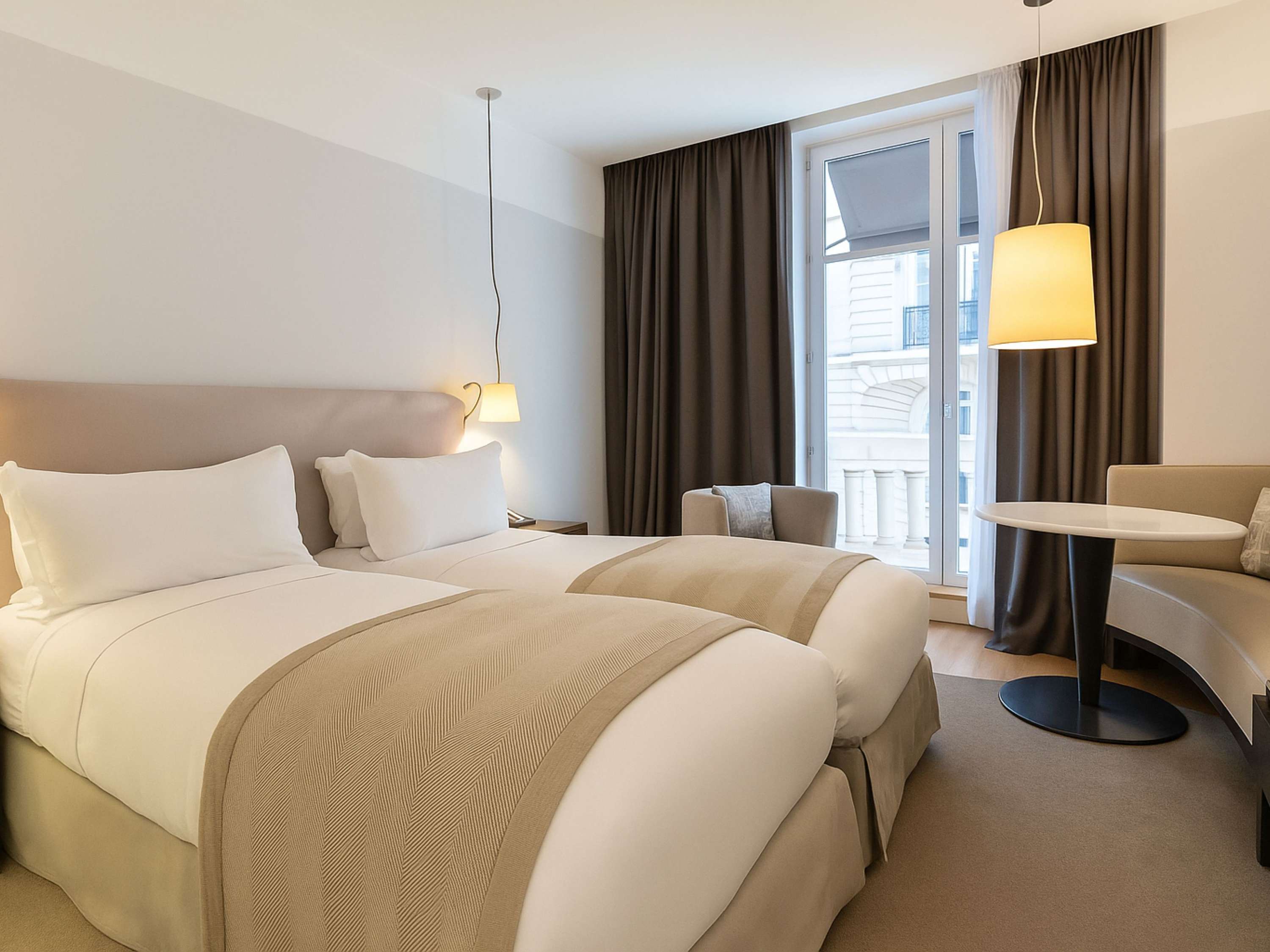 CHAMBRE LUXURY -  2  lits simples — photo 1