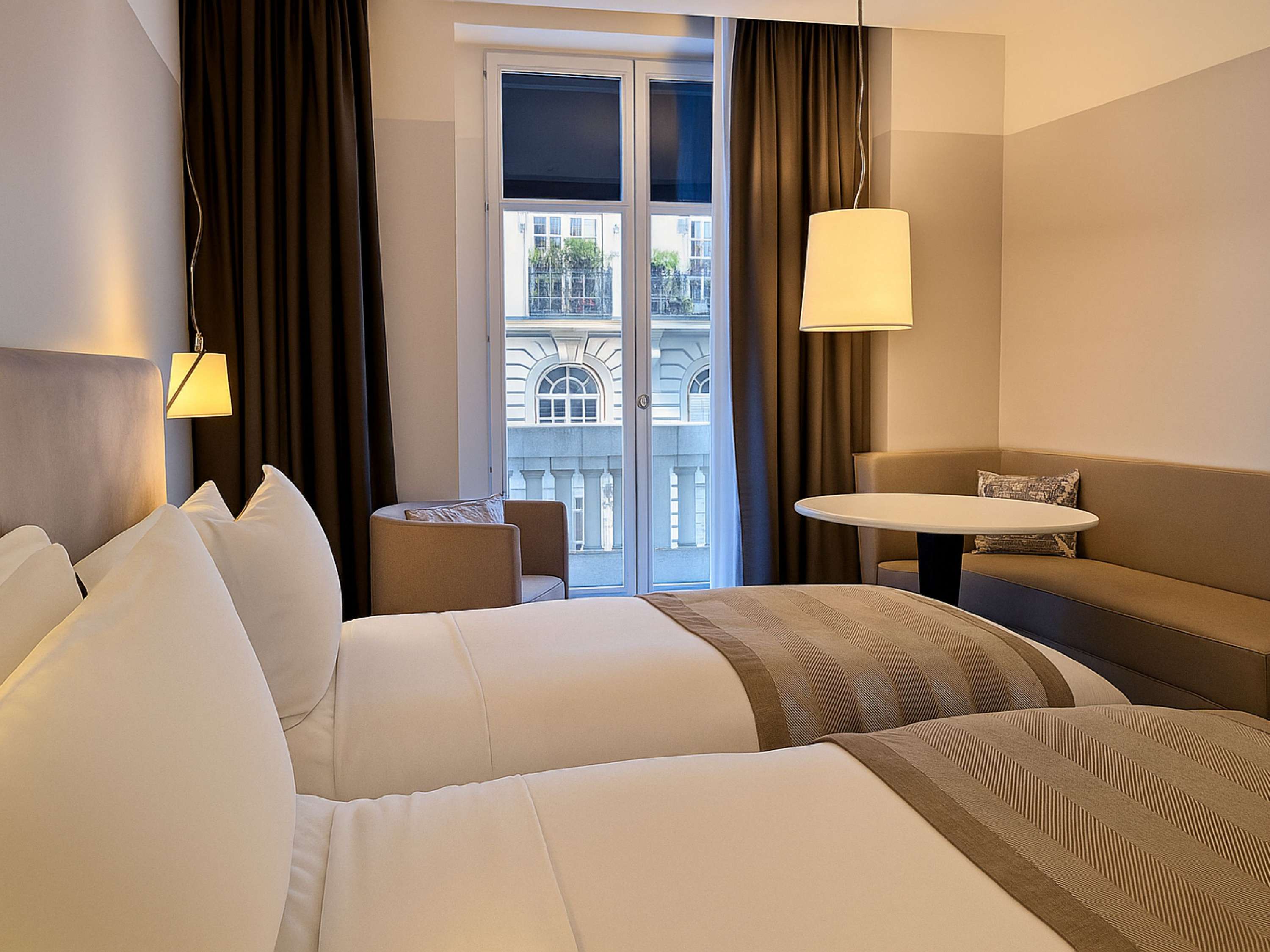 CHAMBRE LUXURY -  2  lits simples — photo 2