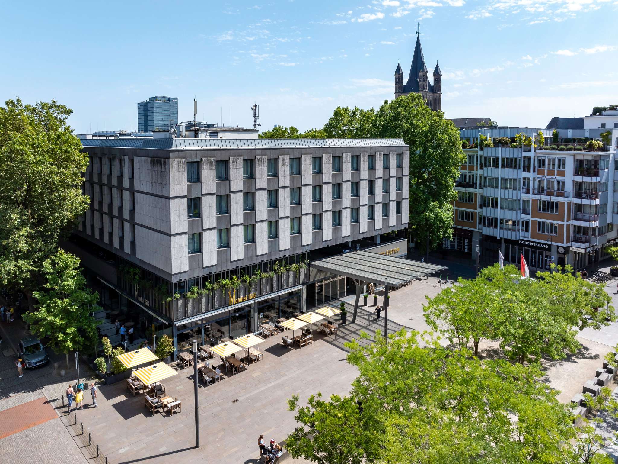 Foto - Hotel Mondial am Dom Cologne MGallery