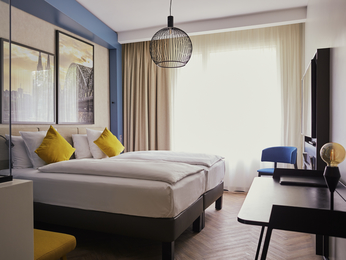 Standard room with 2 single beds, photo 1