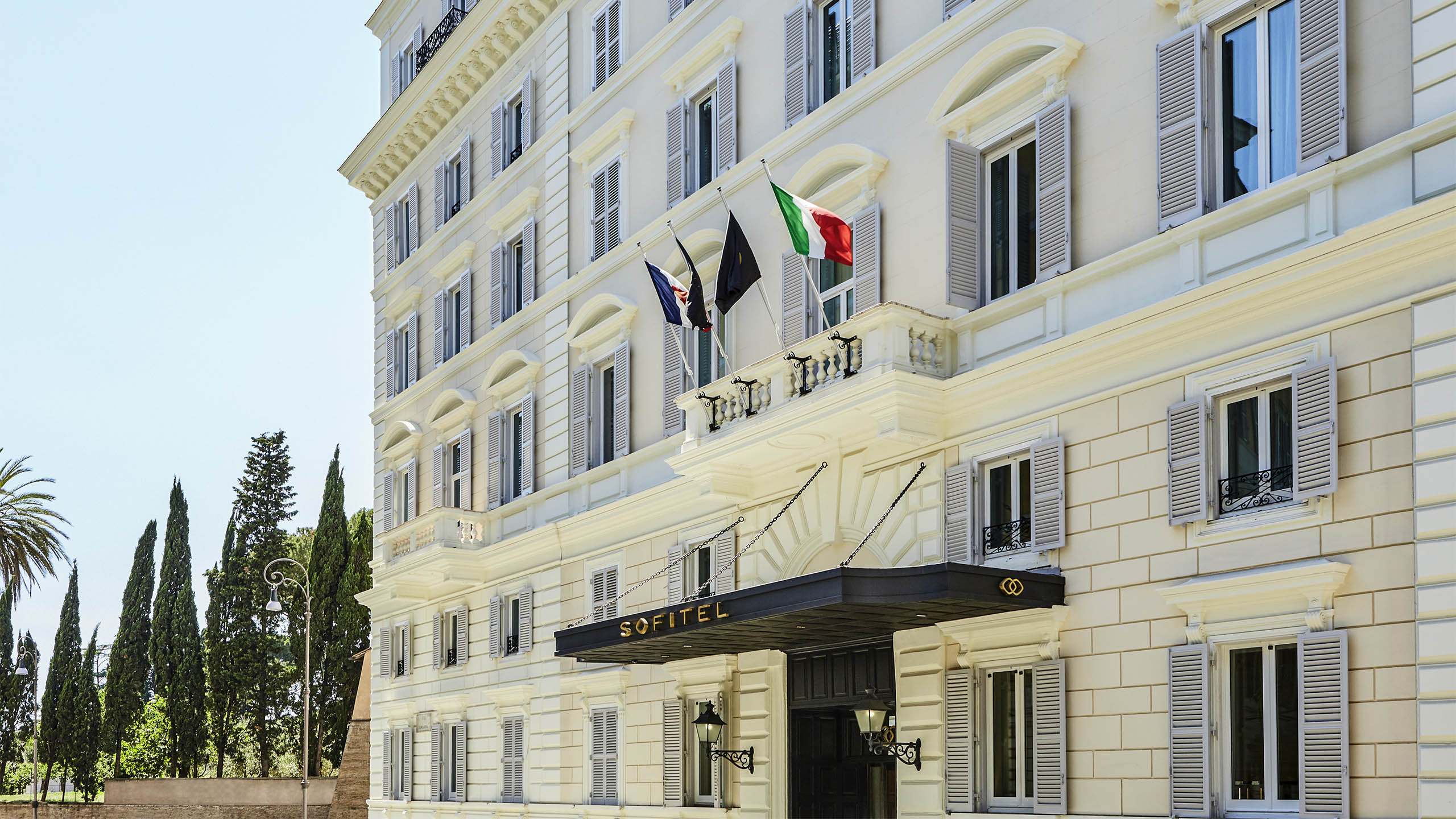 Hotel De Lujo Roma Sofitel Roma Villa Borghese