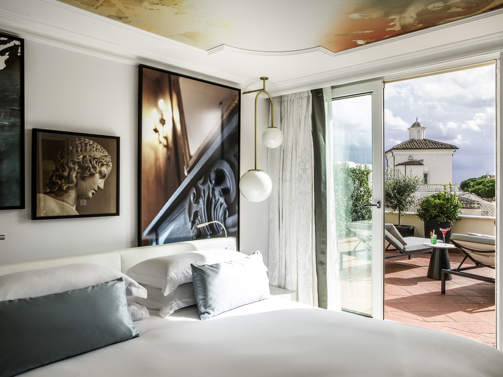 Hotel De Luxe Rome Sofitel Roma Villa Borghese
