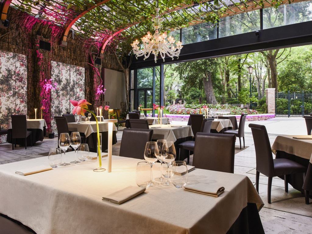 Giardino dinverno venezia restaurants by accorhotels Giardino d inverno roma