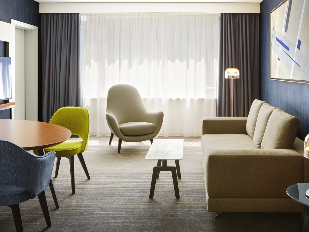 Luxury Hotel Luxembourg Sofitel Luxembourg Europe