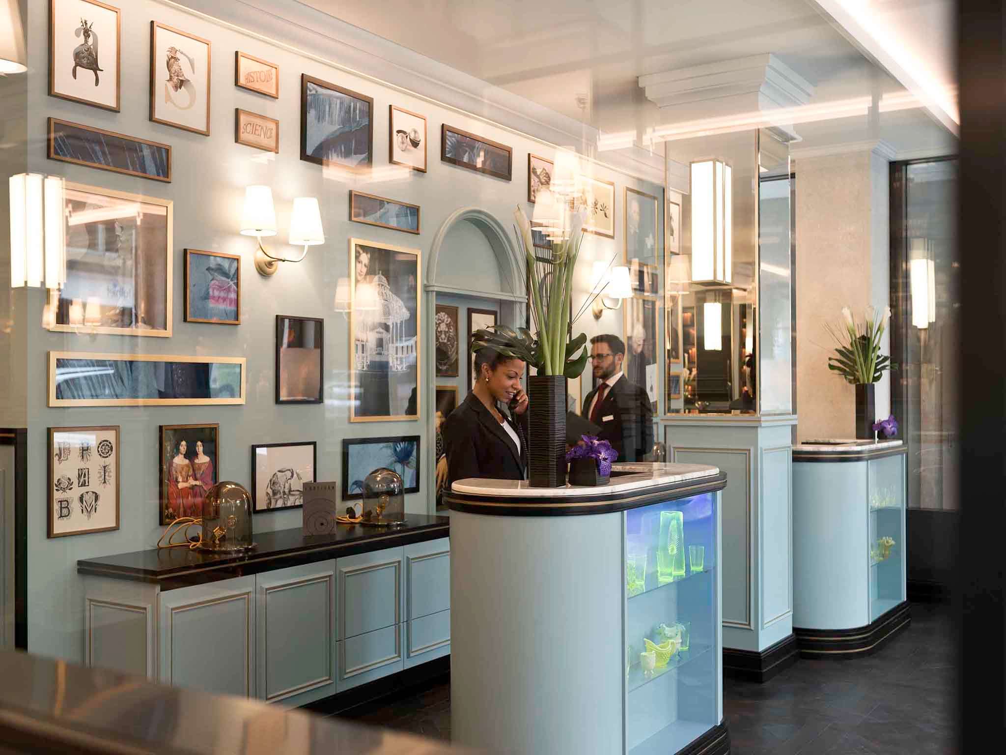 Photo - Hotel Rotary Geneva - MGallery