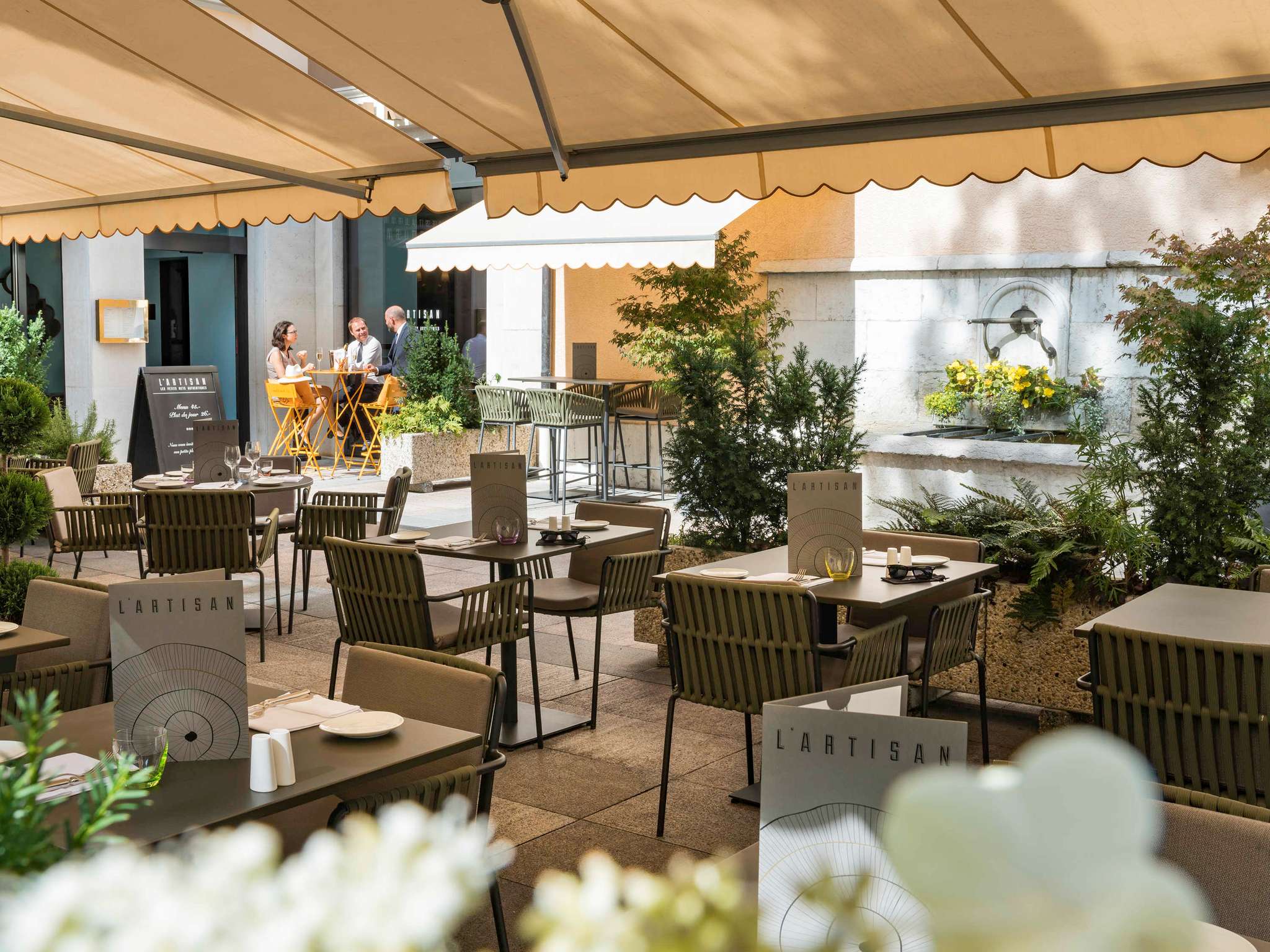 Photo - Hotel Rotary Geneva - MGallery