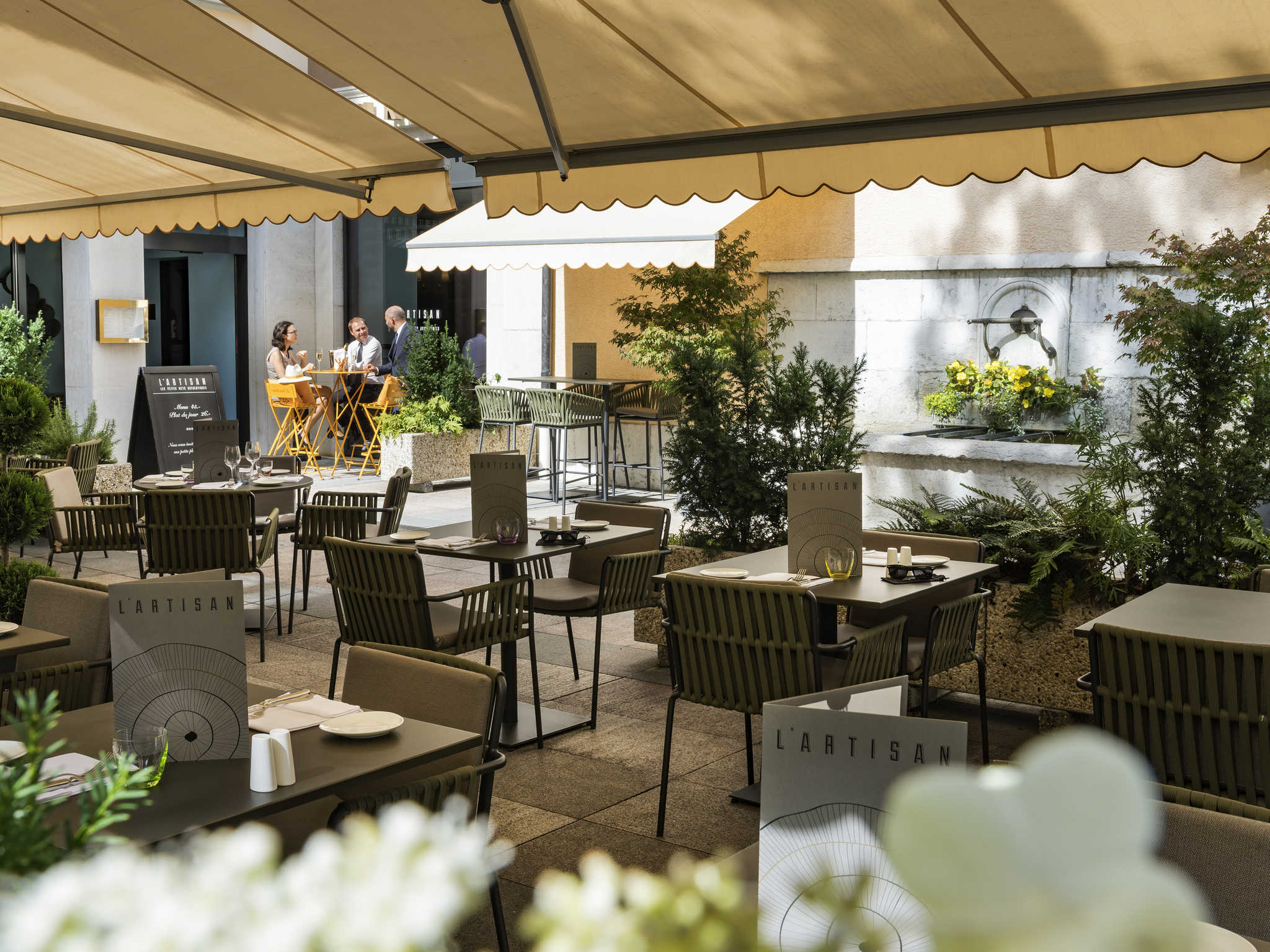 Photo - Hotel Rotary Geneva - MGallery