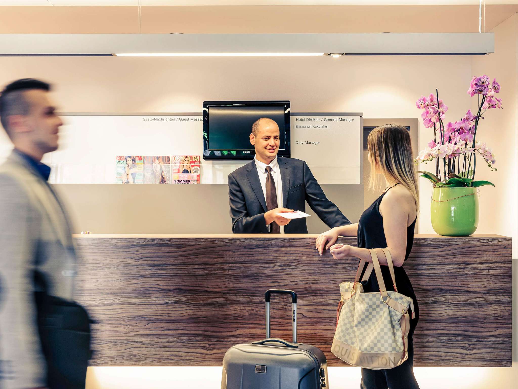 Foto - Mercure Hotel München Süd Messe