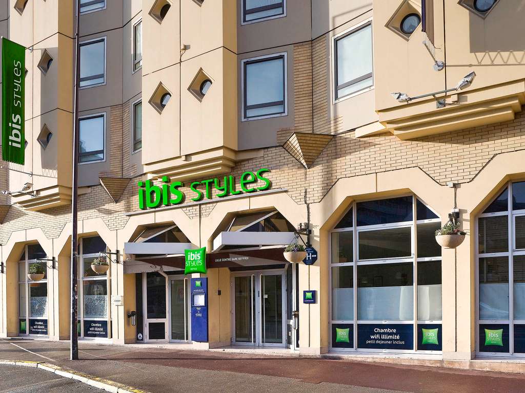 ibis Styles Лилль Центр Гар Беффруа - Image 3